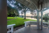 Thumbnail 23 of 23 - The Colony at Deerwood Apartments - Lakeside gazebo with stunning view