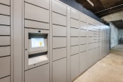 Thumbnail 12 of 21 - Hayes House electronic parcel locker system