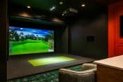 Thumbnail 14 of 56 - Digital Sports Simulator at Residences at Galleria