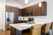 Thumbnail 18 of 56 - Kitchen in Luxury 2 Bedroom Apartments Overland Park
