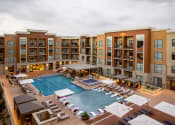 Thumbnail 40 of 56 - Residences at Galleria Luxury Pool with sundeck