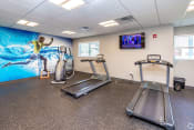 Thumbnail 16 of 36 - state of the art fitness center with exercise equipment apartments
