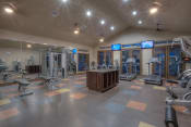 Thumbnail 9 of 31 - Fitness Center - Open 24/7