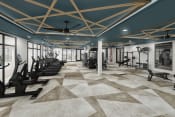 Thumbnail 28 of 41 - the estates at tanglewood | fitness center