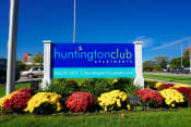 Thumbnail 2 of 17 - Huntington Club Apartments sign, in Warren