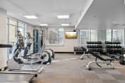 Thumbnail 31 of 50 - the gym at the preserve apartments
