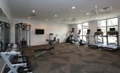 Thumbnail 28 of 33 - Fitness Center at The Gallery Midtown Apartments in Richmond, VA