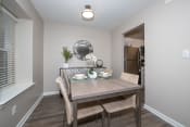 Thumbnail 4 of 15 - Dining Room in Country Club Apartments in Williamsburg VA 