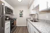 Thumbnail 5 of 15 - Kitchen in Country Club Apartments in Williamsburg VA 