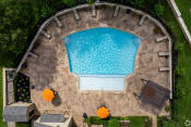 Thumbnail 9 of 22 - Aerial View Of Pool at Summit Ridge Apartments, Temple, 76502