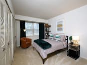 Thumbnail 9 of 22 - Bedroom With Adequate Storage at Woodridge Apartments, Randallstown