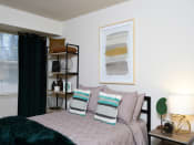 Thumbnail 10 of 22 - Well Decorated Bedroom at Woodridge Apartments, Maryland