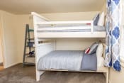 Thumbnail 13 of 22 - Two bunk beds in a bedroom at Chapel Valley Townhomes, Baltimore, 21236