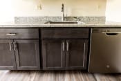 Thumbnail 6 of 39 - Black Sink in Kitchen at Seminary Roundtop Apartments, Lutherville, MD