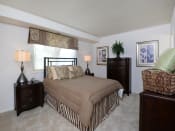 Thumbnail 4 of 18 - Rockdale Gardens Apartment master bedroom at Rockdale Gardens Apartments*, Baltimore, MD, 21244