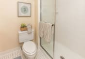 Thumbnail 39 of 66 - Master on suite bathroom with stand up shower at Ivy Hall Apartments*, Towson, MD