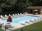 Thumbnail 55 of 66 - Private swimming pool at Ivy Hall Apartments*, Towson, MD