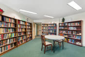 Thumbnail 6 of 12 - Library at Guardian Place in Richmond, VA