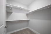 Thumbnail 54 of 65 - a spacious walk in closet in a 555 waverly unit