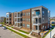 Thumbnail 20 of 23 - exterior view at the bradley braddock road station apartments