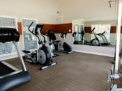 Thumbnail 4 of 11 - Fully Equipped Fitness Center at Hawthorne House, Midland, TX, 79705