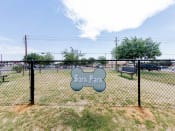 Thumbnail 10 of 11 - Fenced Bark Park at Hawthorne House, Midland, Texas
