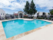 Thumbnail 8 of 11 - Refreshing Outdoor Pool at Aviare Place, Midland, TX, 79705