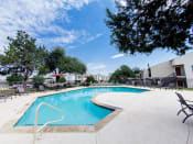 Thumbnail 9 of 11 - Resort-Style Pool at Aviare Place, Midland, TX