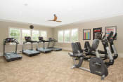 Thumbnail 12 of 65 - fitness studio with cardio equipment