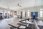 Thumbnail 4 of 44 - Fitness Center Strength and Conditioning Equipment at Residence at Midland, Midland, Texas