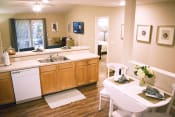 Thumbnail 8 of 9 - Olmsted Township OH Apartment Rentals Redwood Arbors Of Olmsted Updated Kitchen2