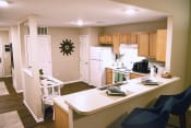 Thumbnail 9 of 9 - Olmsted Township OH Apartment Rentals Redwood Arbors Of Olmsted Updated Kitchen3
