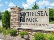 Thumbnail 1 of 21 - Chelsea Park Apartments Welcome Sign