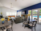 Thumbnail 4 of 21 - spacious clubhouse in Taylor MI apartments