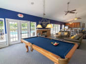 Thumbnail 5 of 21 - billiards at clubhouse in Chelsea Park Apartments