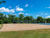 Thumbnail 20 of 27 - sand volleyball court at apartment
