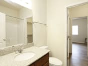 Thumbnail 11 of 25 - Apartment bathroom in Hobbs, NM