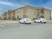 Thumbnail 2 of 25 - parking at apartment community in Hobbs, NM