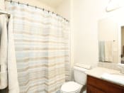 Thumbnail 4 of 25 - apartment bathroom in Hobbs, NM