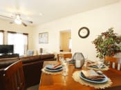 Thumbnail 9 of 25 - Apartment dining area in Hobbs, NM