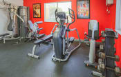 Thumbnail 13 of 13 - fully-equipped fitness center with free weights
