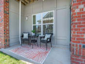 Thumbnail 68 of 78 - Spacious Pointe at Prosperity Village Patio With Sitting Arrangements in Charlotte Apartment Homes