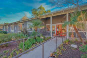 Thumbnail 8 of 48 - Entrance to Leasing office at Monterra Ridge Apartments, Canyon Country, CA, 91351