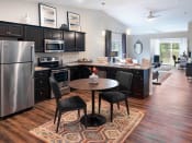 Thumbnail 3 of 9 - Mansfield OH Apartment Rentals Redwood Mansfield Gallery Forestwood Kitchen To Den