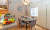 Thumbnail 5 of 25 - Dining Room and Kitchen View at Ranchwood Apartments, Glendale, AZ