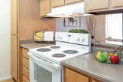Thumbnail 10 of 25 - Energy Efficient Electric Kitchen at Ranchwood Apartments, Glendale, 85301