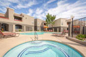 Thumbnail 17 of 25 - Hot Tub And Swimming Pool at Ranchwood Apartments, Glendale, AZ