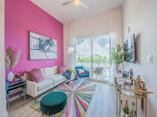 Thumbnail 5 of 28 - Modern Living Room at Altis Little Havana, Miami, 33135