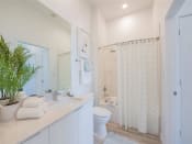 Thumbnail 7 of 28 - Luxurious Bathroom at Altis Little Havana, Florida