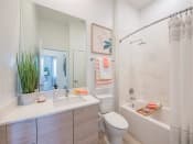 Thumbnail 9 of 28 - Bathroom With Bathtub at Altis Little Havana, Florida, 33135